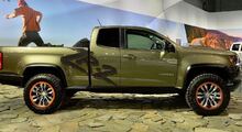 4x4 offroad-sticker Xtreme S10 Gmc Sonoma Zr2 Zr2 731 2