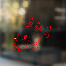 Carp Fish Universele Vinyl Decal Sticker_2