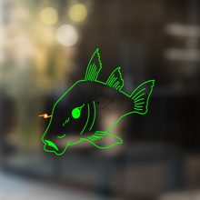 Carp Fish Universele Vinyl Decal Sticker_3