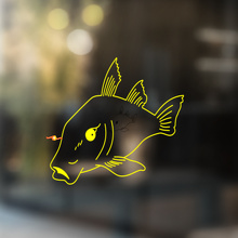 Carp Fish Universele Vinyl Decal Sticker_4