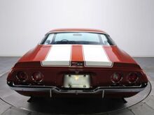 Dubbele contourstrepen motorkap en kofferdeksel vinyl decalset voor Chevrolet Camaro Z28 1970-73_2