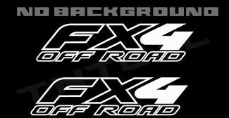 Ford F-150 Fx4 Off Road 1997-2008 Truck Bed Decal Set Vinyl Stickers