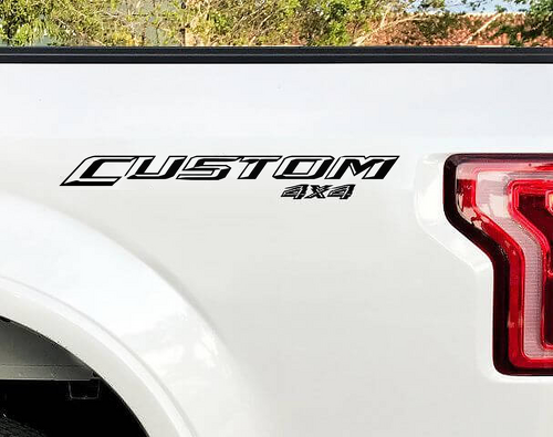 Musclecar truck Sport 4X4 Stickers Nachtkastje Decal 2015 2016 Decals Vinyl Cut Sticker SF