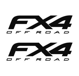 Ford F150 F250 FX4 Off Road Decals Vinyl Truck Sticker Sticker Sticker 2012 2013 - 2020