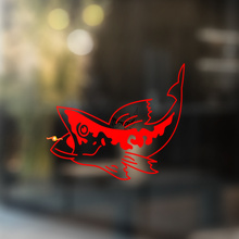 Largemouth Bass Vis Universele Vinyl Decal Sticker_3
