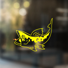 Largemouth Bass Vis Universele Vinyl Decal Sticker_4