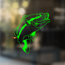 Perch Fish Universele Vinyl Decal Sticker_2
