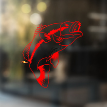 Perch Fish Universele Vinyl Decal Sticker_3