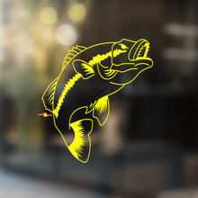 Perch Fish Universele Vinyl Decal Sticker_4