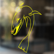 Sea Fish Universele Vinyl Decal Sticker_4
