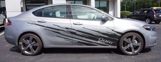 2013- - 2020 Dodge Dart stickerset met stickers in splash-stijl