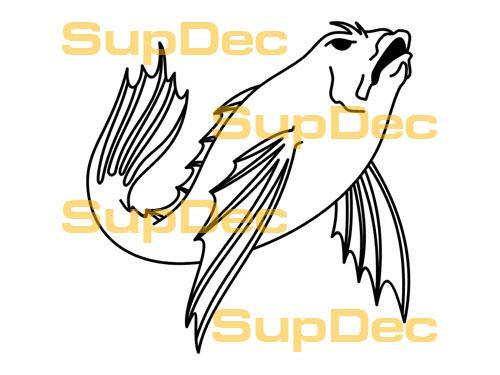 Vinyl Kunst Muur Raam Badkamer Sticker Decal verwijderbaar #8
