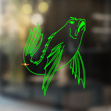 Flying Fish universele vinyl sticker_2