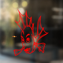 Punk Fish Universele Vinyl Decal Sticker_2
