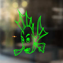 Punk Fish Universele Vinyl Decal Sticker_3