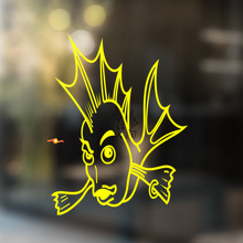 Punk Fish Universele Vinyl Decal Sticker_4