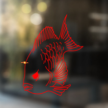 River Fish Universele Vinyl Decal Sticker_3