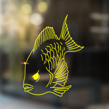 River Fish Universele Vinyl Decal Sticker_4