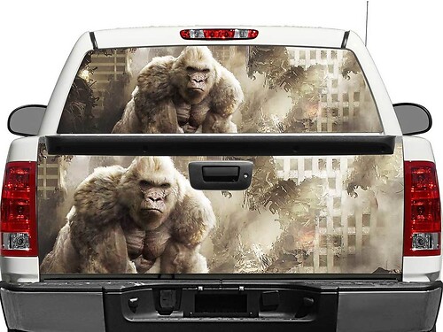 Rampage Film George Achterruit- of Achterklep Vinyl Sticker voor Pick-up Trucks SUV's