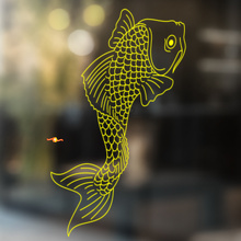 Koi Karper Universele Vinyl Decal Sticker_3