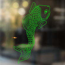Koi Karper Universele Vinyl Decal Sticker_4