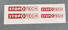 StopTech Stijl Remklauw Vinyl Decal Set voor Dodge Auto's_2