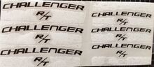 Dodge Challenger R/T RT gebogen remklauw HIGH TEMP vinyl sticker sticker (elke kleur) 6X
 2