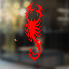 Tribal Stijl Schorpioen Universele Vinyl Decal Sticker_2