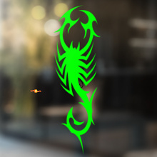 Tribal Stijl Schorpioen Universele Vinyl Decal Sticker_3