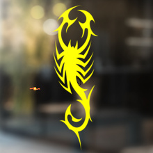 Tribal Stijl Schorpioen Universele Vinyl Decal Sticker_4