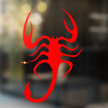 Scorpion Universele Vinyl Decal Sticker_2