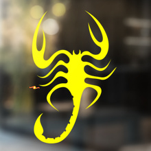 Scorpion Universele Vinyl Decal Sticker_3