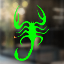 Scorpion Universele Vinyl Decal Sticker_4