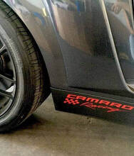 Camaro Racing zijschort vinyl sticker set voor Chevrolet Camaro_2