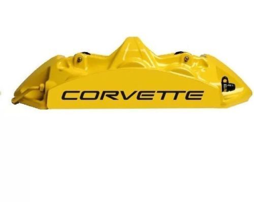 Corvette Remklauw Hoge Temp. Vinylstickers 6X
