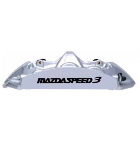 Mazdaspeed 3 Remklauw Vinyl Decal Set voor Mazda 3