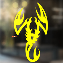 Tribal Art Schorpioen Universele Vinyl Decal Sticker_3
