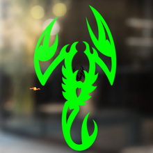 Tribal Art Schorpioen Universele Vinyl Decal Sticker_4