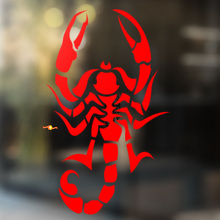 Scorpion Art Tribal Stijl Universele Vinyl Decal Sticker_2