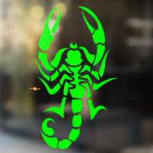 Scorpion Art Tribal Stijl Universele Vinyl Decal Sticker_3