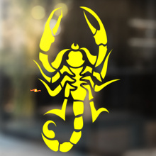 Scorpion Art Tribal Stijl Universele Vinyl Decal Sticker_4
