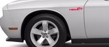 3x Hemi Rt, Dodge Car Sticker, Challenger, Charger, Die Cut Sticker 2