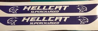 Dodge Challenger Hellcat Instaplijstenstickers 2015 2016 2017 SRT Hemi 392 Protector