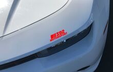 392 Motorsport Racing Stripe Racing Sticker Sticker Logo Dodge Challenger Charger HEMI SRT
 2