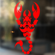 Scorpion Art Universele Vinyl Decal Sticker_2