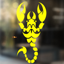 Scorpion Art Universele Vinyl Decal Sticker_3