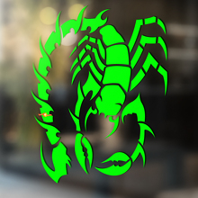 Long-Tailed Scorpion Universele Vinyl Decal Sticker_2