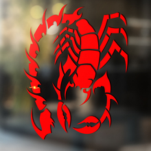 Long-Tailed Scorpion Universele Vinyl Decal Sticker_3