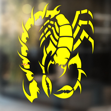 Long-Tailed Scorpion Universele Vinyl Decal Sticker_4