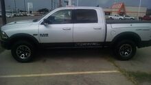 Dodge Ram Rebel Logo Side Flare Truck Vinyl Sticker Decal Grafisch Off Road
 2